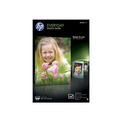 PAPIER HP CR757A Everyday Photo Pap glossy 10x15cm/100ks (200g)