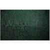 Pronett XJ5673 Vonkajšia gumová rohož 40 x 60 cm, čierna a zelená