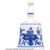 Cibulák - Miniatúra - zvonček - Originálny cibuľový porcelán 1. akosť