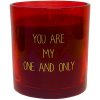 My Flame Lifestyle MY FLAME VONNÁ SVIEČKA - YOU ARE MY ONE AND ONLY - UNCONDITIONAL
