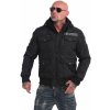 Yakuza zimná bunda pánska HORNED WINTER jacket WJB 16056 black čierna