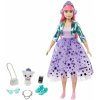 Barbie Adventure Štýlová princezná Daisy so slúchadlami, Mattel GML77 (mGML77)