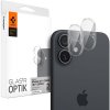 Spigen Glass tR Optik 2 Pack crystal clear iPhone 16/16 Plus AGL07923