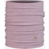 Nákrčník Buff Merino Fleece - solid lilac sand