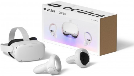 Oculus Quest 2 128 GB od 377 € - Heureka.sk