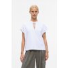 KARL LAGERFELD EMBELLISHED RELAXED T-SHIRT WHITE