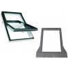 Strešné okno - Strešné okno PVC OptiLight TLP 78x118 cm obojok + (Strešné okno - Strešné okno PVC OptiLight TLP 78x118 cm obojok +)