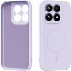 ABEEL 136822 ABEEL SILICONE MAGSAFE Ochranný kryt pre Xiaomi 17 fialový