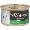 Miamor Pastete paštéta s bažantom 85 g