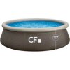 Planét Pool bazén CF QUICK ratan - 366 x 91 cm