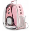 PETSI ME04-02 PINK Batoh na prepravu mačky