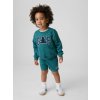 GAP Baby teplákový set s logom VintageSoft Zelená 18-24M