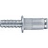 FORTUM Pozinkované nitovacie skrutky M5x12mm, 50ks 4770675