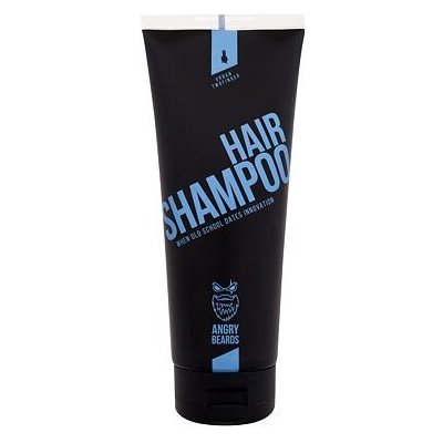 Angry Beards Hair Shampoo Urban Twofinger 230 ml šampon na vlasy s aktivním uhlím pro muže