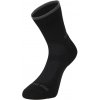 Alpine Pro Kerowe Unisex outdoorové ponožky USCD096 čierna L