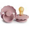 CUMLÍK FRIGG DAISY BABY PINK, 0-6M, KAUČUK