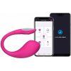Lovense Lush 4 Model s viacfarebným LED podsvietením, Bluetooth