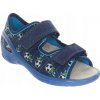Befado 063X020 SUNNY chlapecké sandálky modré