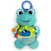 BABY EINSTEIN Hračka aktívna na C krúžku korytnačka Neptune’s Sensory Sidekick™ 0m+ 13156-6