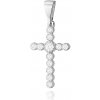 Blink-Blink Zlatý diamantový KRÍŽIK 0.32 ct 4622BDB