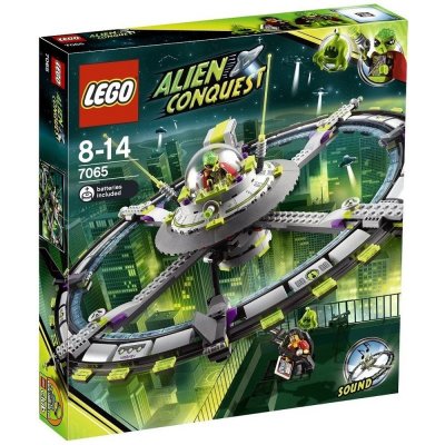 LEGO® Alien Conquest 7065 Zakladna mimozemstanov od 211,6 € - Heureka.sk