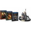 Hobit trilogie kolekce (Prodloužené verze) - Blu-ray 3D + 2D + soška 15BD