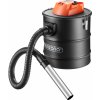 Monzana BENEDIKT 108582 1200W 18kPa Vysávač na popol čierna/oranžová
