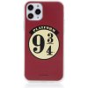 AppleMix Kryt Harry Potter pre Apple iPhone 11 Pro - gumový - platforma 9 a 3/4 - červený
