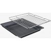 Bosch Serie 4 HBA534ES3 oven 71 L 3400 W Black, Stainless steel
