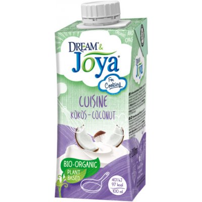 Joya Dream Bio Kokosová alternatíva smotany na varenie 200 ml od 2,4 € -  Heureka.sk
