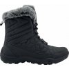 Lotto dámska zimná obuv Klea Mid čierne sivé