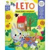 Koliesko LETO – hravé úlohy s nálepkami