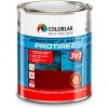 Colorlak Protirez S2015 syntetická antikorózna farba 2v1, 7046 televízna šedá 0,6 l, 7046