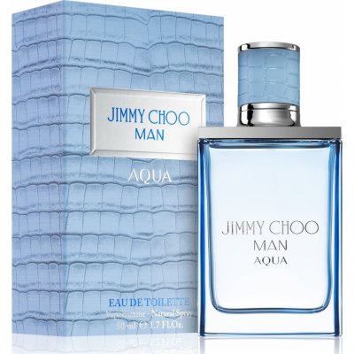 Jimmy Choo Man Aqua toaletná voda pánska 50 ml