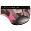 SENSOR MERINO IMPRESS dámské kalhotky černá/camo L