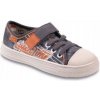 Befado detské tenisky sivé, veľkosť 27