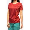 Bežecké tričko dámske La Sportiva Pacer T-Shirt - velvet/cherry tomato