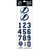Sportstape ALL IN ONE HELMET DECALS - TAMPA BAY LIGHTENING