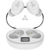 SBOX bezdrátová sluchátka s dobíjecím boxem, Bluetooth 5.0, bílá (EB-TWS115-W) 3858894502608
