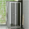 Sanswiss Ronal Top-Line - zalamovacie sprchové dvere 90 cm