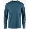 Mikina bez kapucne Fjallraven Abisko Day Hike LS - indigo blue