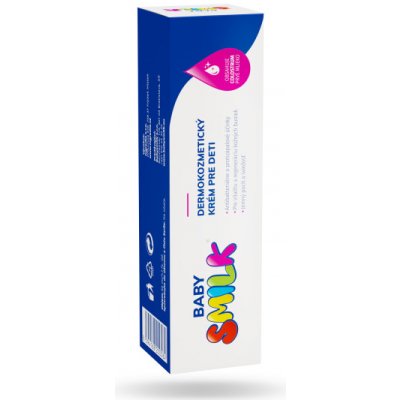 BABYSMILK DERMOKOZMETICKÝ KRÉM PRE DETI s Colostrom 50 ml