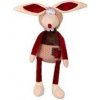 Hračka pes - plyšový králík pískací 1ks/30cm