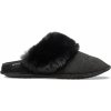 Unisex papuče Crocs CLASSIC LUXE Slipper čierna 33-34