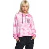 RVCA Thug Rose Cropped Hoodie Rose Pink M