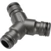 GARDENA 02833-20 neu plast Y-kus rýchlospojka Profi System; 02833-20