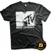 MTV Cracked Logo (T-Shirt) L