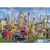 GIBSONS Puzzle Volanie Londýna 1000 dielikov