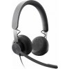 Slúchadlá Logitech Zone Wired MS Teams (981-000870)