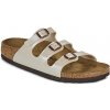 Birkenstock Šľapky Florida Biela
